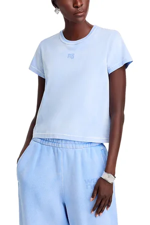Alexander Wang Alexanderwang. t Essential Shrunk Logo Tee
