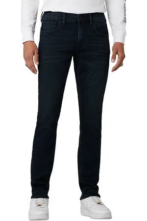 Hudson Blake Slim Straight Fit Jeans in Blue