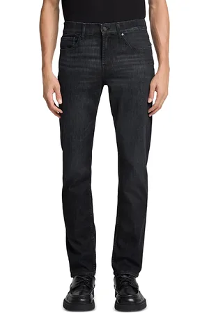 7 for all Mankind Slimmy Slim Fit Jeans in Black