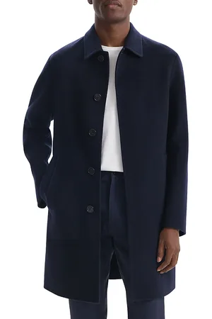 THEORY Car Coat in Luxe New Divide