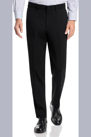 Vince Stretch Wool Slim Fit Suit Pants