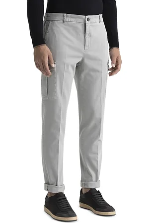 PESERICO SIGN Cotton Blend Regular Fit Cargo Chino Pants