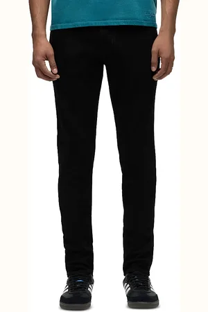 Hudson Zack Skinny Jeans in Black