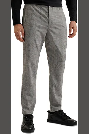 Ted Baker Nicolo Prince of Wales Slim Fit Dress Pants