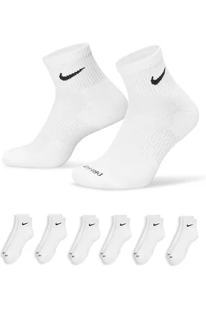 Nike Everyday Plus Cushioned Training Ankle Socks, Pack of 6