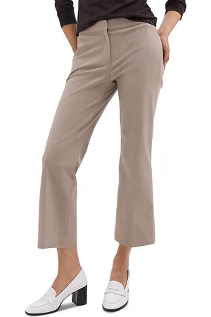 THEORY Bistretch Crop Kick Pant