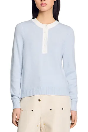 Sandro Wool & Cashmere Sweater