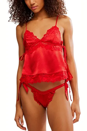 Free People First Blush Cami Panties Set
