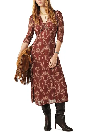 Ba & sh Matsa Midi Dress