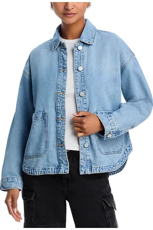 BLANK NYC Denim Shacket