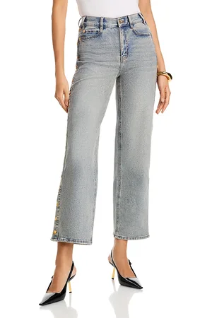 Generation Love Stassia High Rise Wide Leg Jeans in