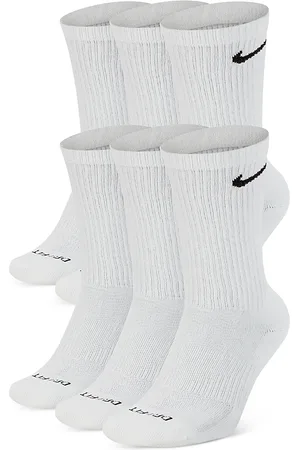 Nike Everyday Plus Cushioned Training Crew Socks, Pack of 6