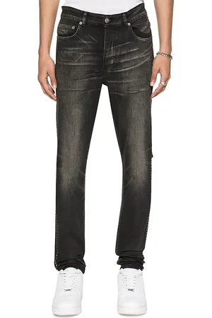 KSUBI Chitch Tarr Studded Slim Fit Jeans in