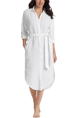 Tommy Bahama St. Lucia Shirtdress Swim Cover Up