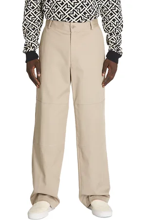 Moncler Cotton Stretch Regular Fit Pants