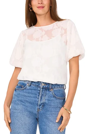 Vince Camuto Puff Sleeve Blouse