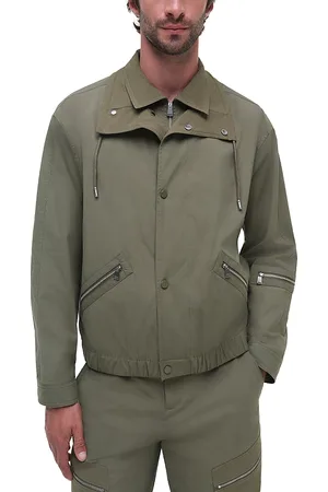 Simkhai Donovan Double Placket Jacket