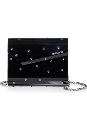 Jimmy Choo Candy Crystal Embellished Acrylic Clutch