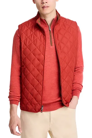 Peter Millar Crown Essex Quilted Vest