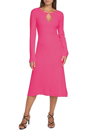 ELIE TAHARI The Belinda Sweater Dress