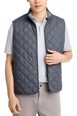 Peter Millar Crown Essex Quilted Vest
