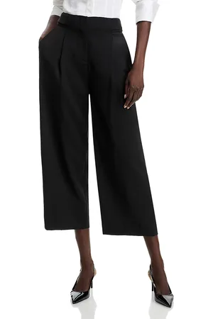 HUGO BOSS Tamania Cropped Wide Leg Pants
