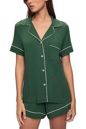 Eberjey Gisele Relaxed Short Sleeve Christmas Top & Shorts