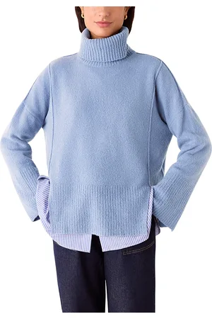 Whistles Roll Neck Knit Top