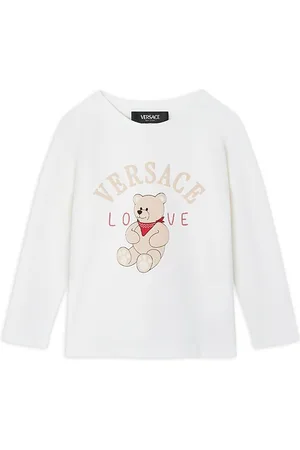 VERSACE Unisex Love Teddy Graphic Jersey Tee