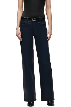 Hudson Rosie High Rise Wide Leg Jeans in