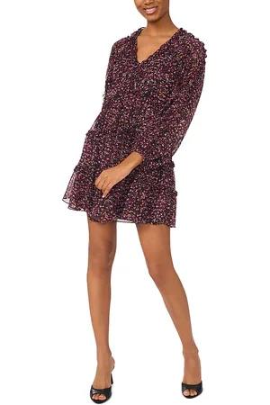 CE&CE Short Puff Sleeve Dress