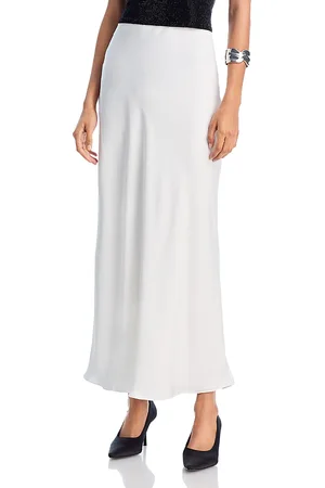 PATBO Satin Sun Midi Skirt