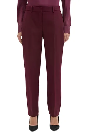 THEORY Testra Straight Leg Pants