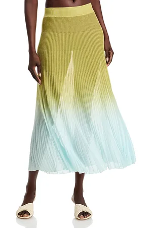 Solid Theresa Sheer Skirt