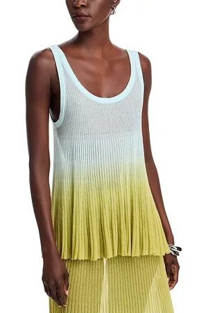 Solid Sheli Sheer Top