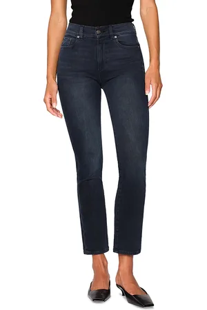 DL1961 Mara Straight Mid Rise Instasculpt Jeans in