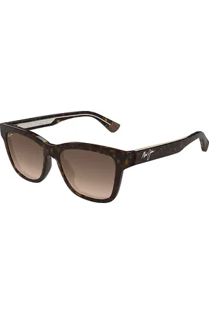 Maui Jim Hanohano Square Sunglasses, 53mm