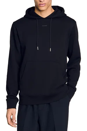 Sandro Regular Fit Logo Hoodie