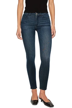 DL1961 Farrow Skinny High Rise Instasculpt Jeans in