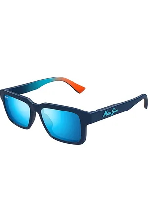 Maui Jim Kahiko Rectangle Sunglasses, 53mm