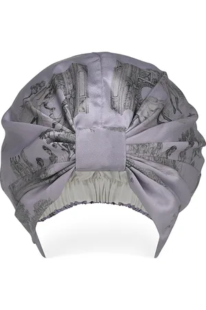 Gingerlily X Sheila Bridges Silk Hair Turban