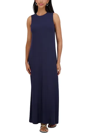 Point A Line Crewneck Dress