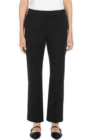 Max Mara 2 Okra Straight Leg Pants
