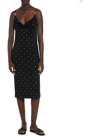 VERSACE Liquid Crystal Cocktail Dress