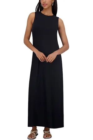 Point A Line Crewneck Dress