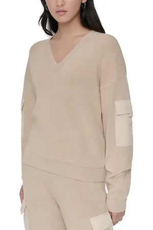 DKNY Cargo Pocket Sweater