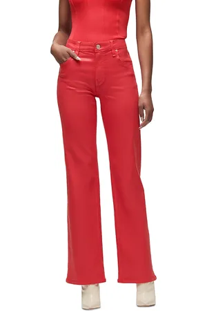 Hudson Rosie High Rise Wide Leg Jeans in