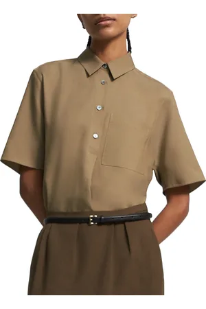 THEORY Twill Skirt