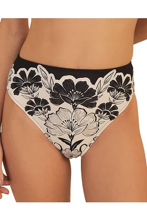 Farm Rio Flower Bikini Bottoms