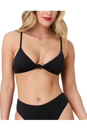 Andie Santorini Knot Front Bikini Top